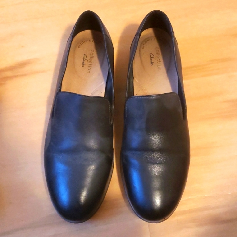 Black Leather Shoe